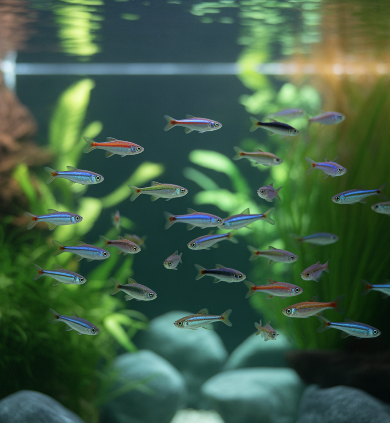 어항 - 활발한 친구들을 위한 &amp;#39;운동장&amp;#39;