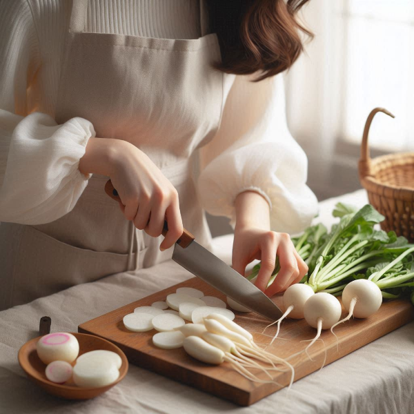겨울무 보관법 : 실온 냉장 냉동에 따라 달라요