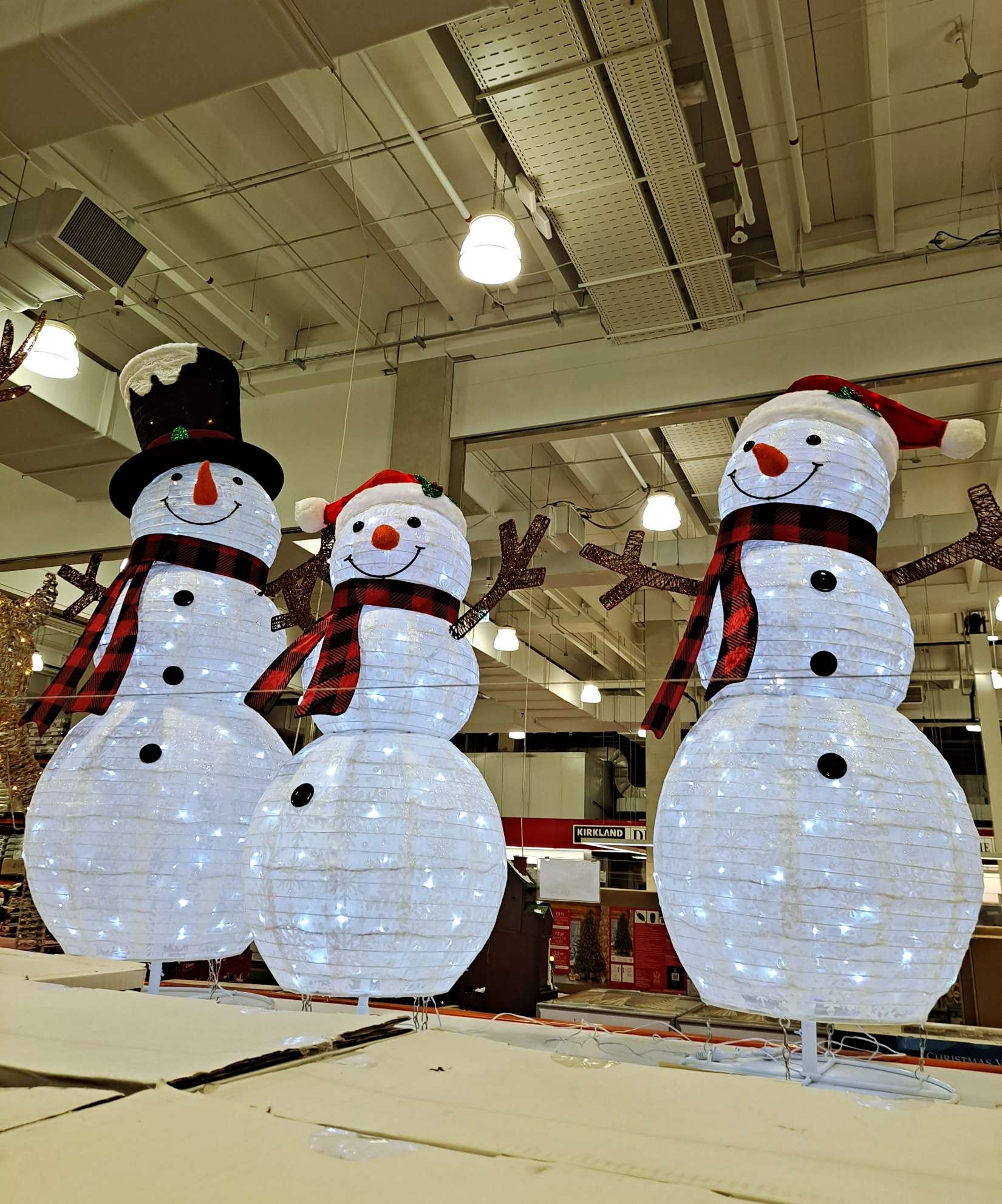 코스트코 눈사람