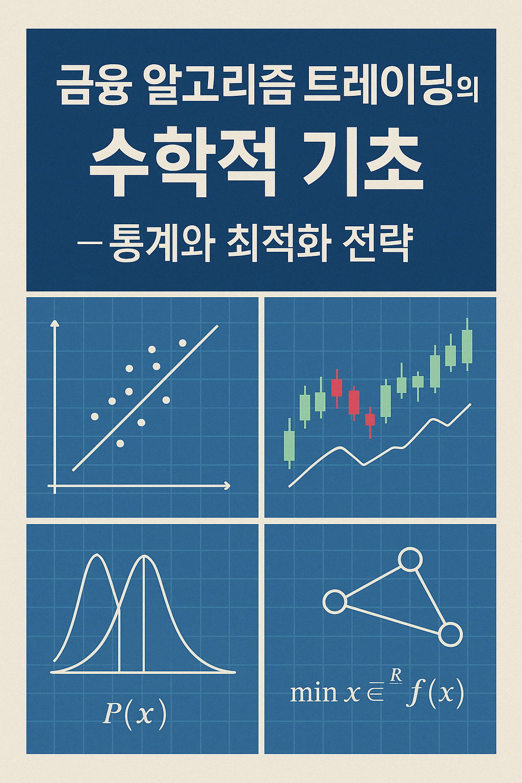금융 알고리즘 트레이딩의 수학적 기초 &ndash; 통계와 최적화 전략
