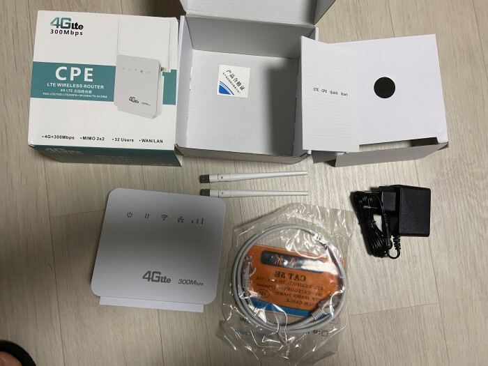 benton 구성품 이미지