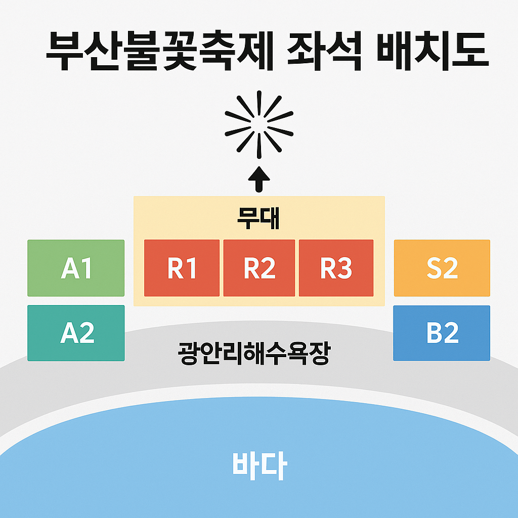 2025 부산불꽃축제 완벽가이드 ❘ 일정, 예매 명당, 교통, 숙소 꿀팁 한눈에