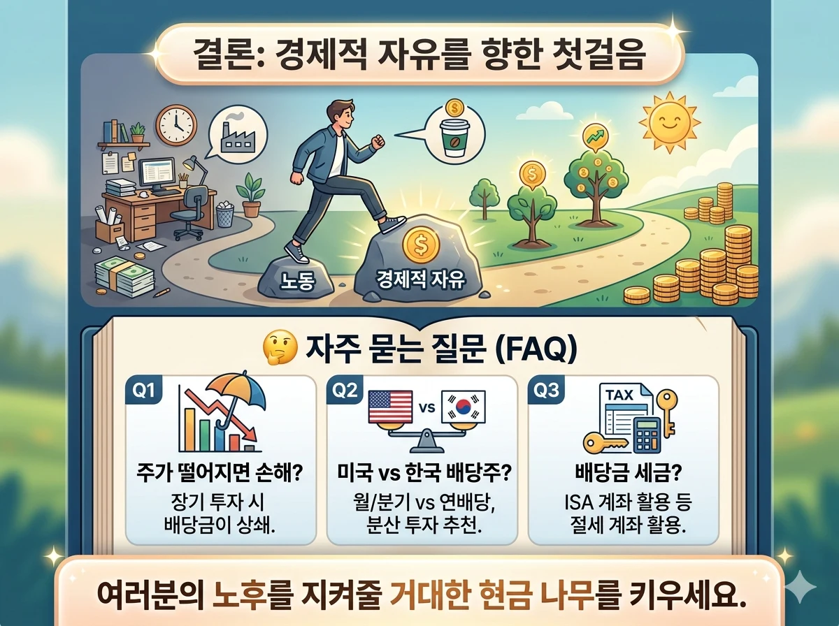 경제적 자유를 향한 첫걸음