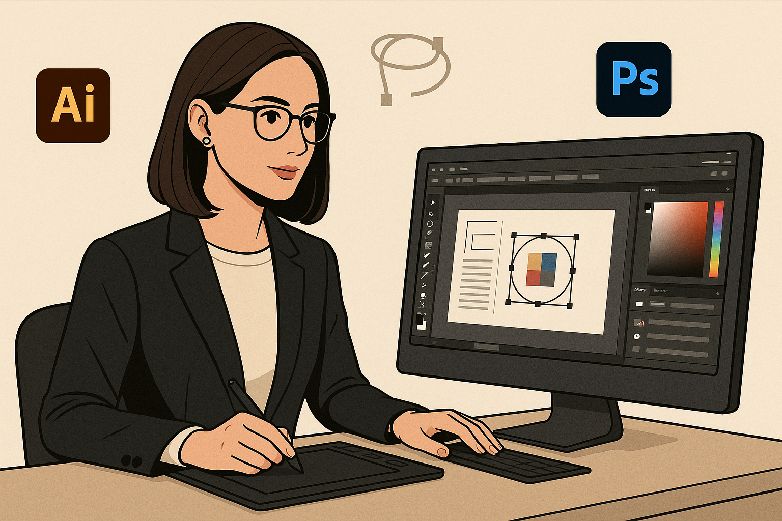 인쇄물 제작 디자인 툴