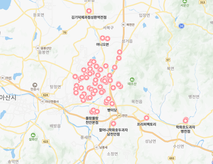 2025 천안 빵지순례 빵빵데이 축제