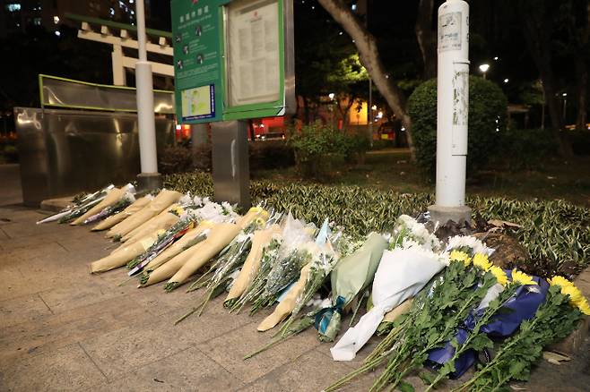 홍콩 참사에 지드래곤의 기부 소방관 자원봉사자 위해 100만 홍콩달러 지원