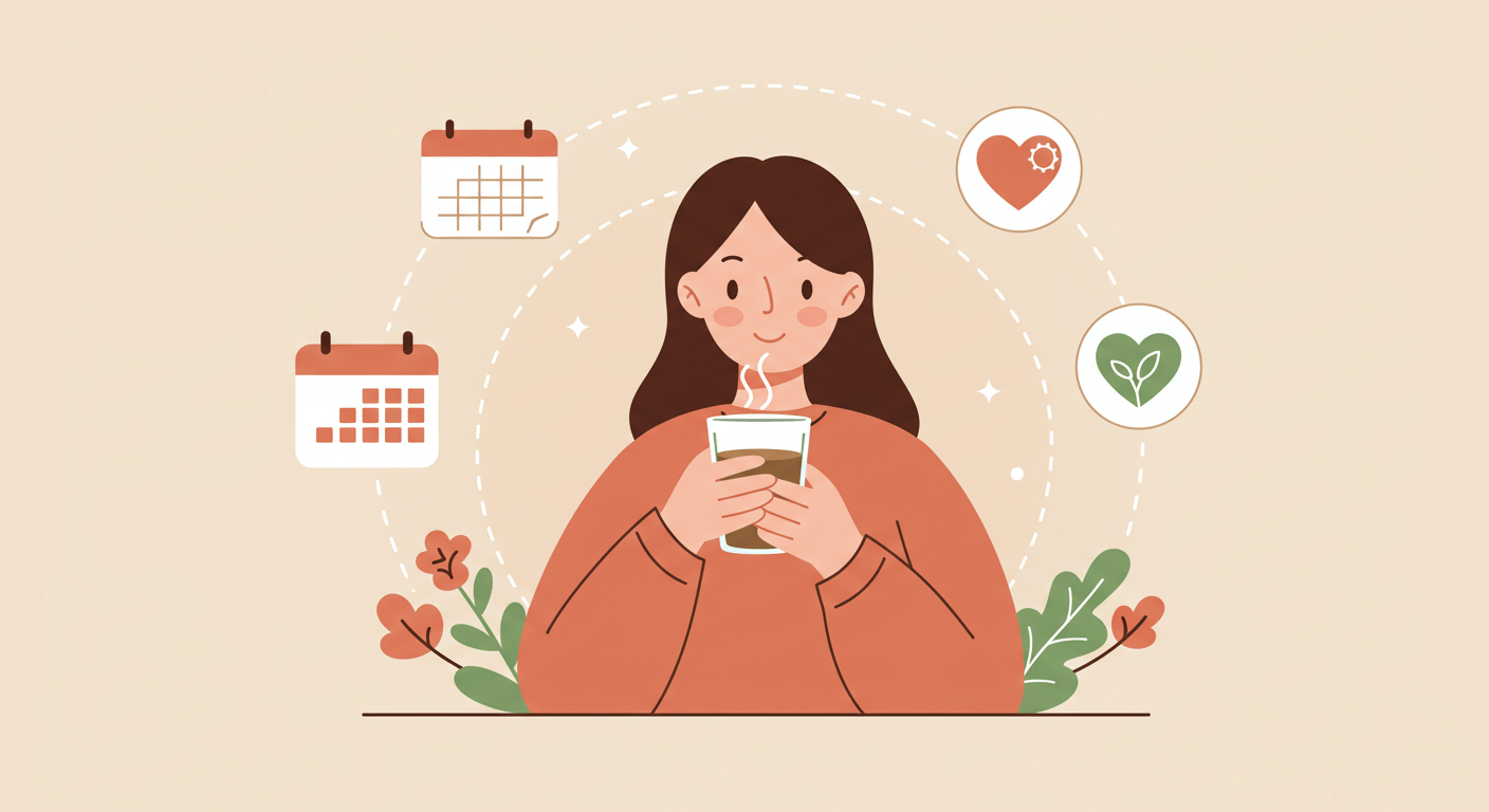 지속 가능한 다이어트 습관으로의 연결