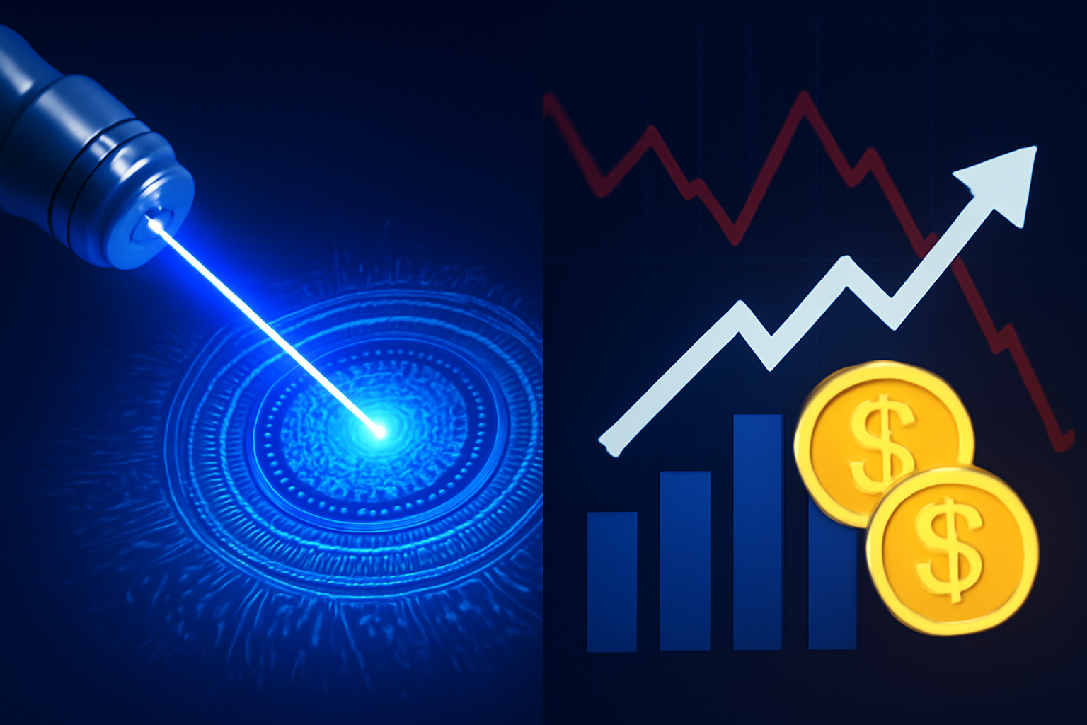 누부루 주가 전망 : 블루 레이저 기술과 투자 리스크 총정리 관련 사진