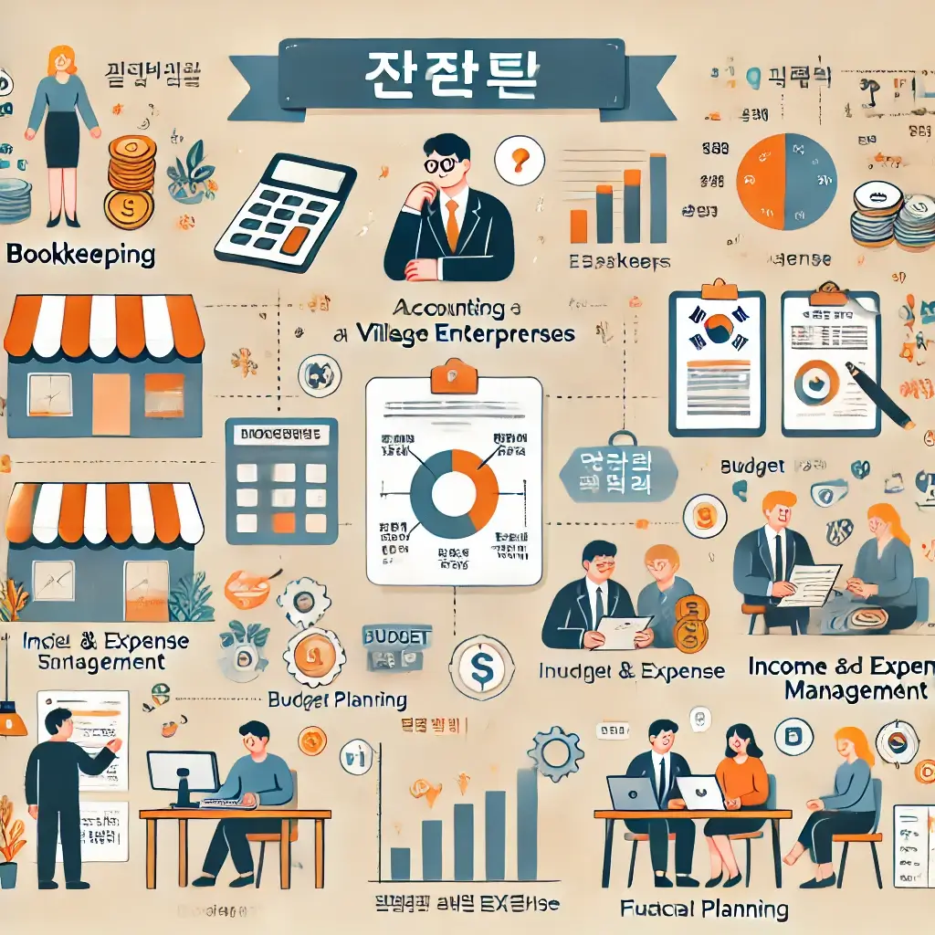 마을기업 관련 사진