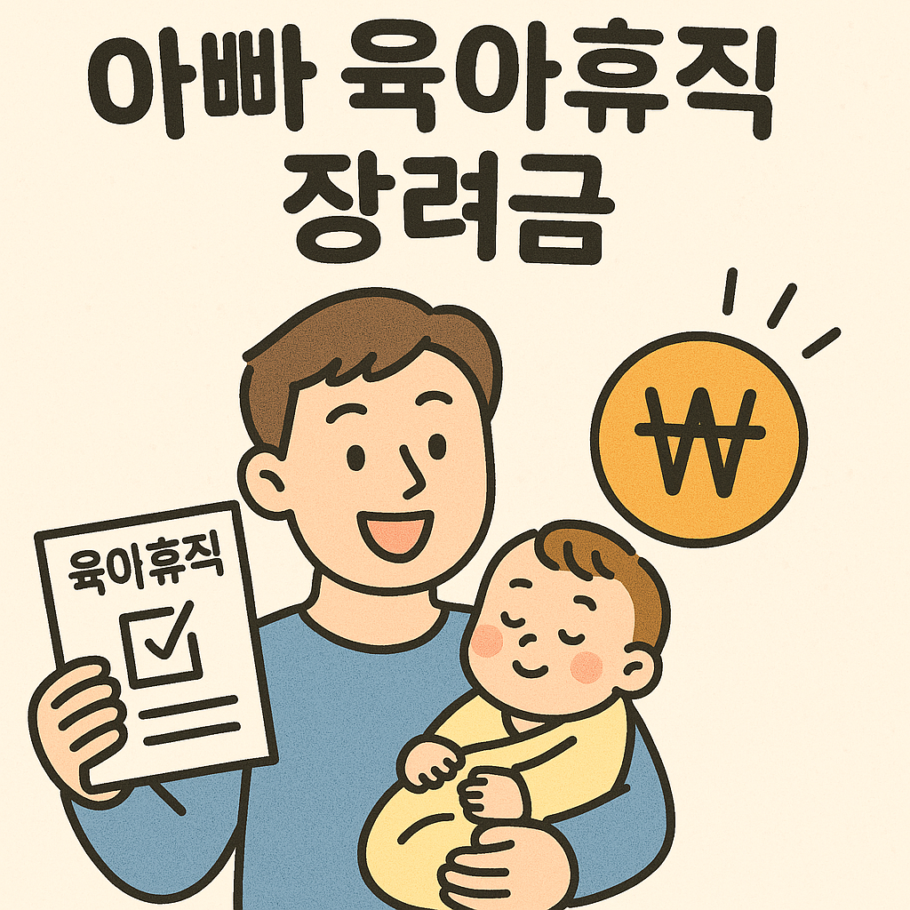 아빠 육아휴직 장려금 - 지원 내용, 신청 방법, 혜택, 자주 묻는 질문