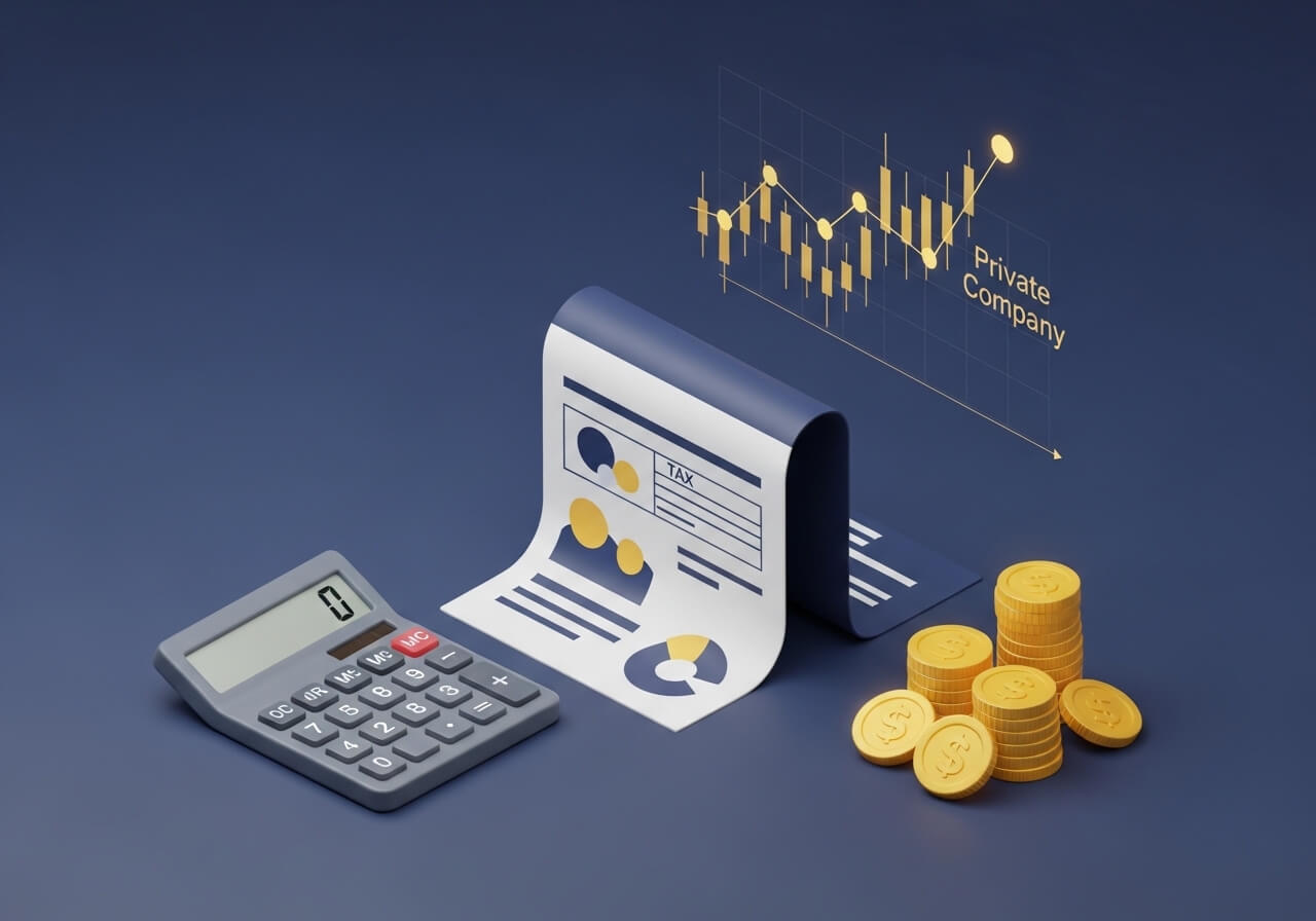 비상장주식 양도소득세율