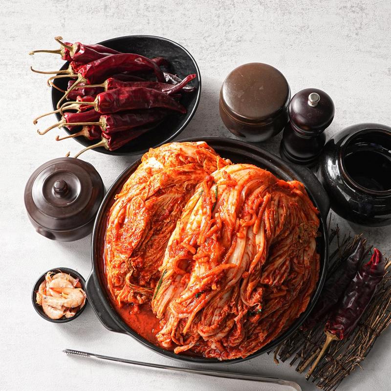절임배추김장