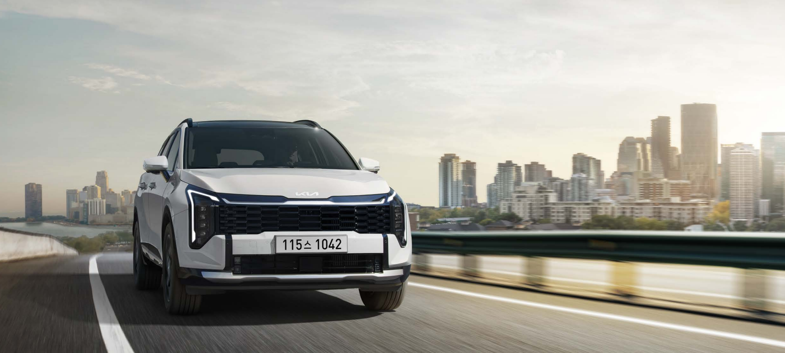 더 뉴 스포티지 풀체인지 오픈로드 suv