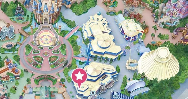 지도에 별표로 위치가 나와있는 그림