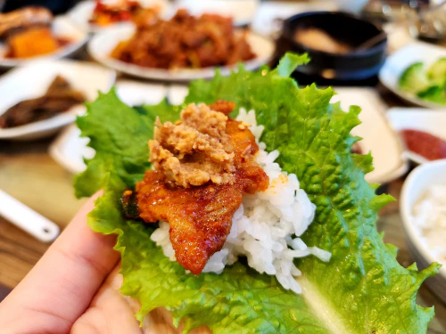 영종도_맛집_해송쌈밥