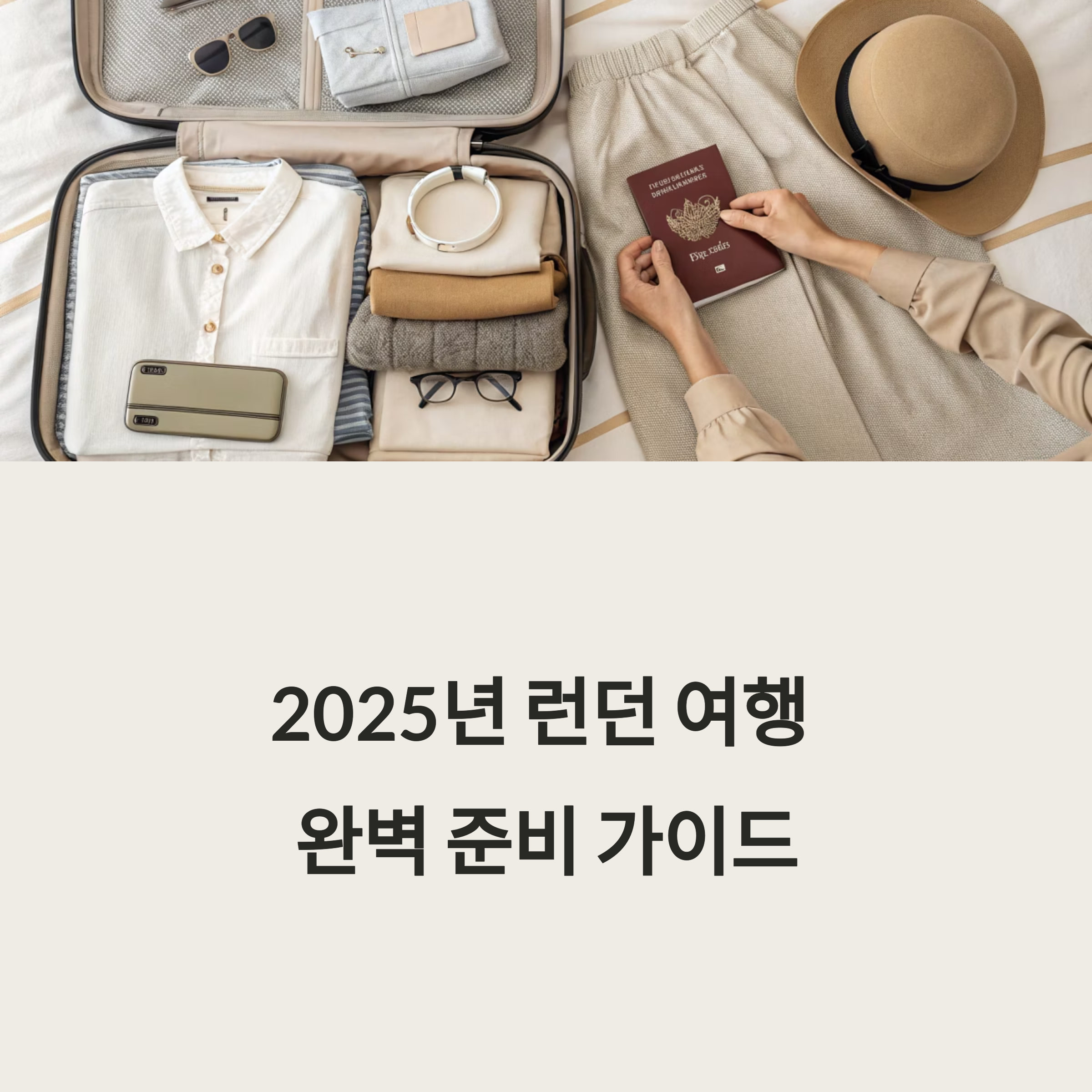 런던 여행 완벽 준비 가이드