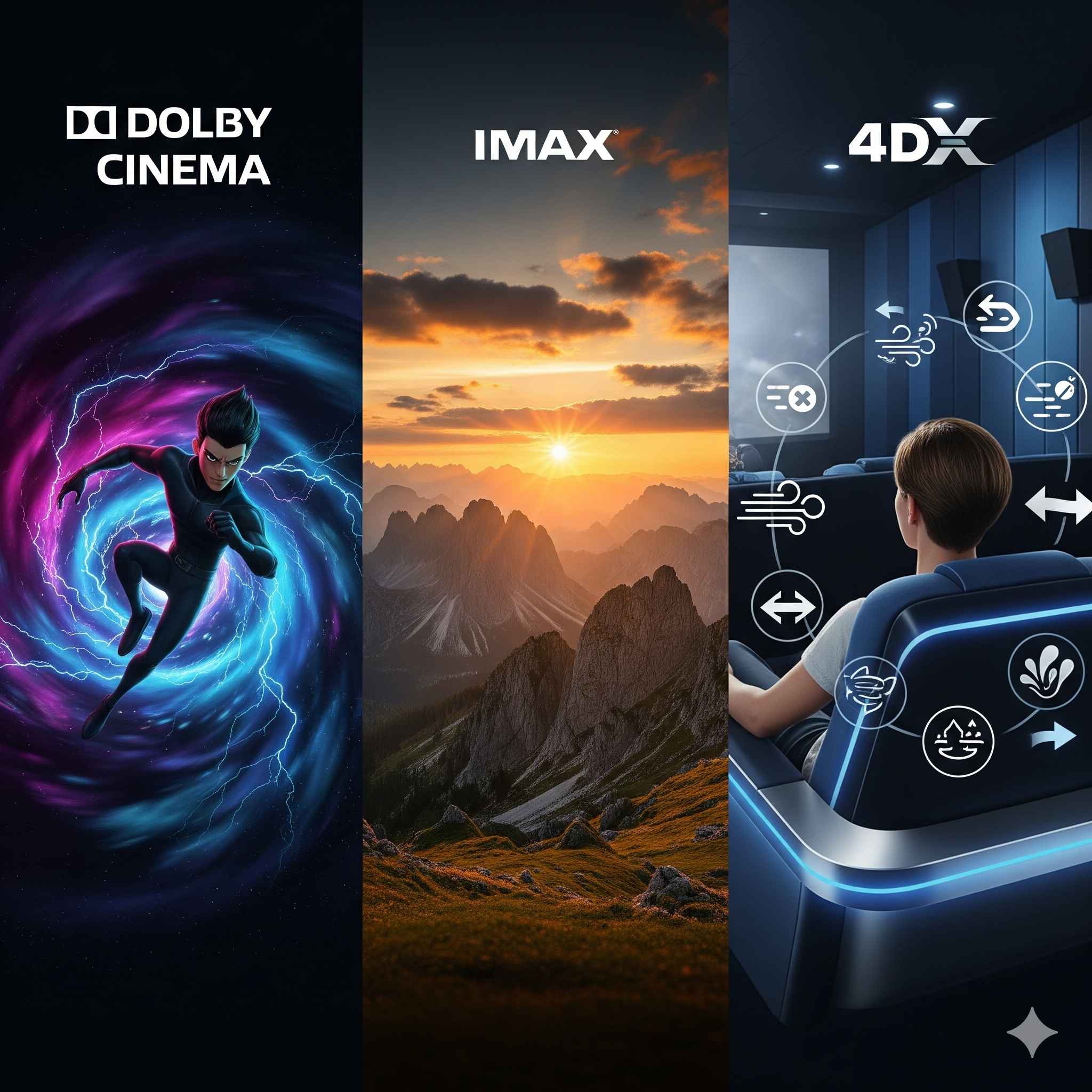 귀멸의칼날 무한성편 돌비 vs 아이맥스 vs 4DX 비교