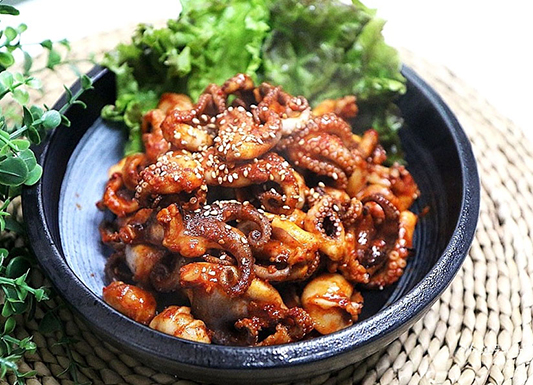 봄 제철음식 쭈꾸미