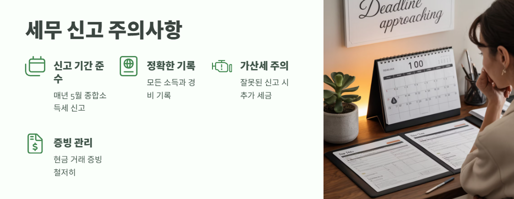 개인사업자 소득세율 절세 방법 9