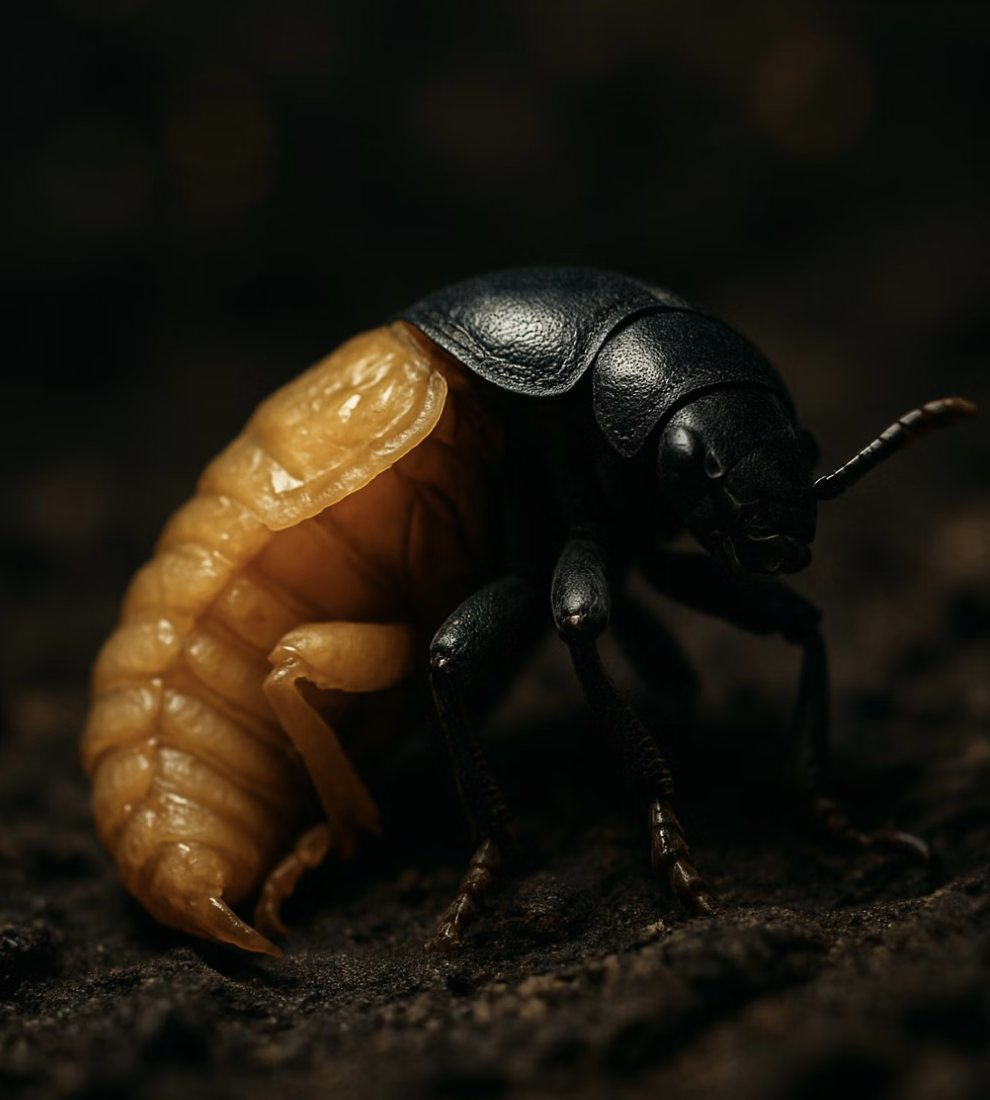 검은 갑옷의 등장, 새로운 시작