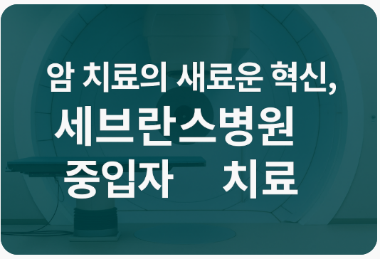 암 치료의 새로운 혁신, 세브란스 병원 중입자 치료