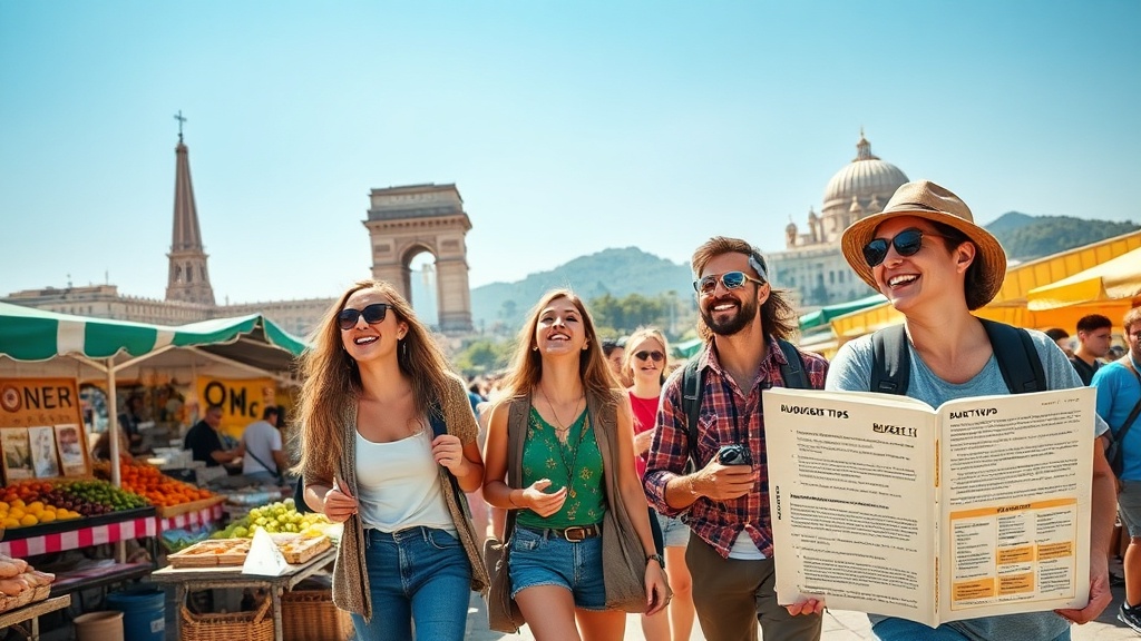 여행의 모든 것,여행의모든것을 담은 항공권 예약 팁, 저렴한 숙소, 현지 식사, 무료 관광지와 할인 쿠폰 활용 등 여행 경비를 절약하면서도 풍성하게 즐기는 방법을 시각적으로 보여준다.