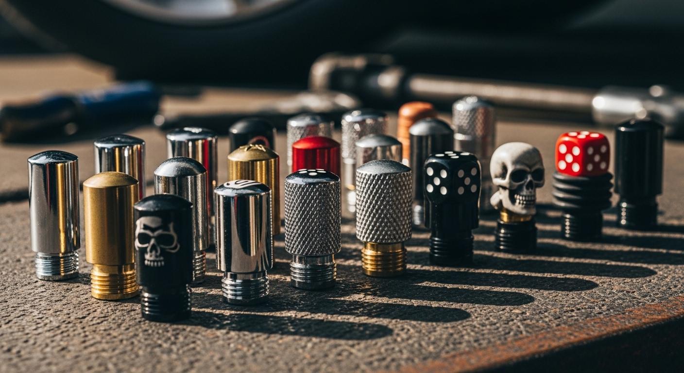 자동차 타이어 캡