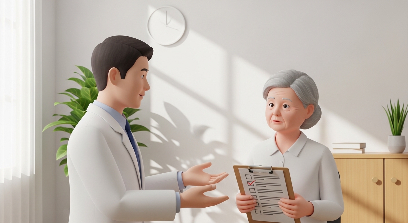 백내장수술부작용, 노인성안질환