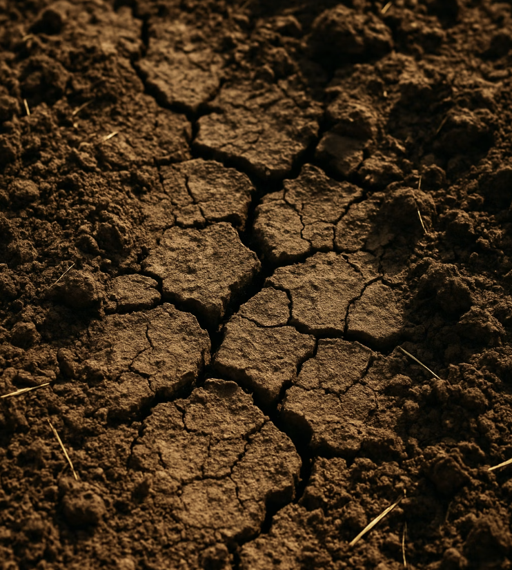 물주기의 기술, 흙을 말리는 지혜