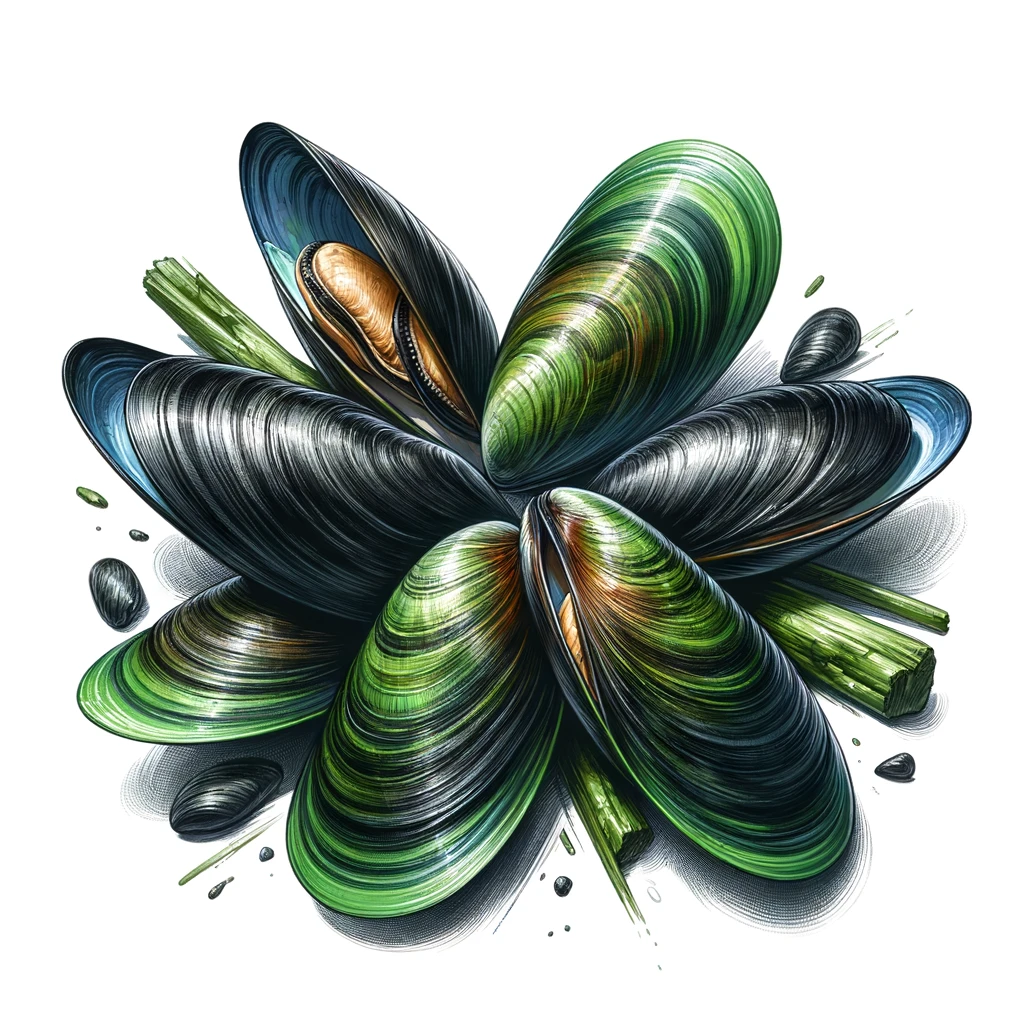 초록입 홍합의 효능