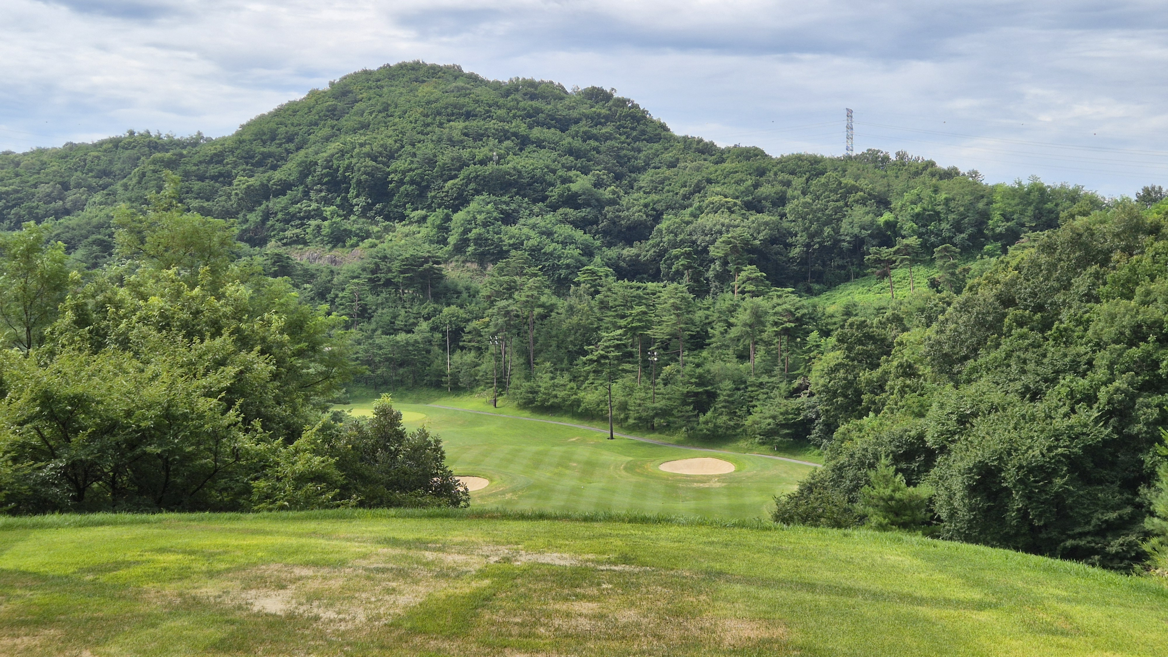 센테리움cc 스코틀랜드-웨일즈 코스 사진 및 공략 정보