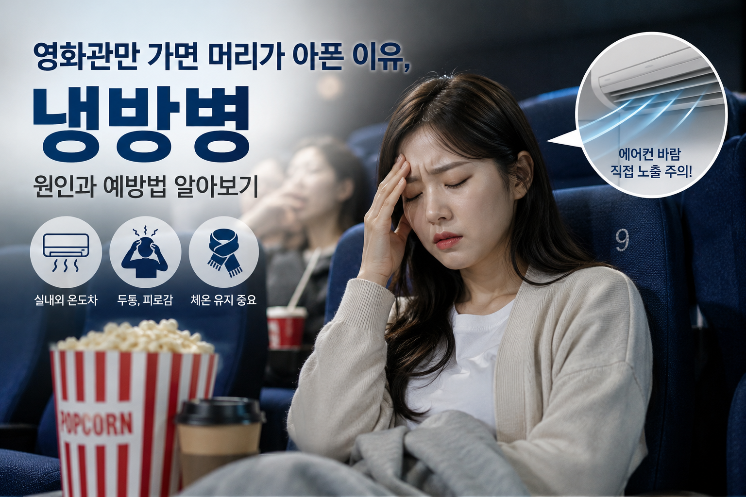 냉방병 원인과 예방법