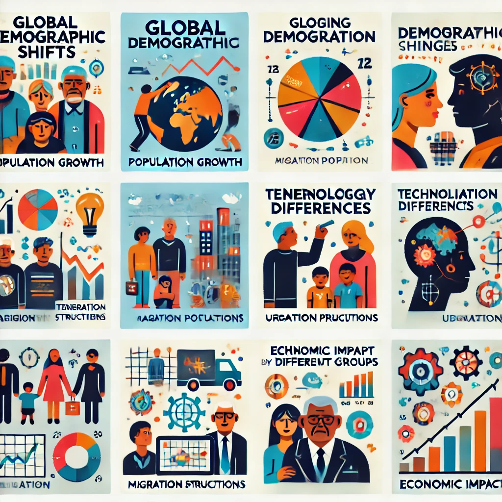 코로나19가 세계 인구 구조에 미친 영향