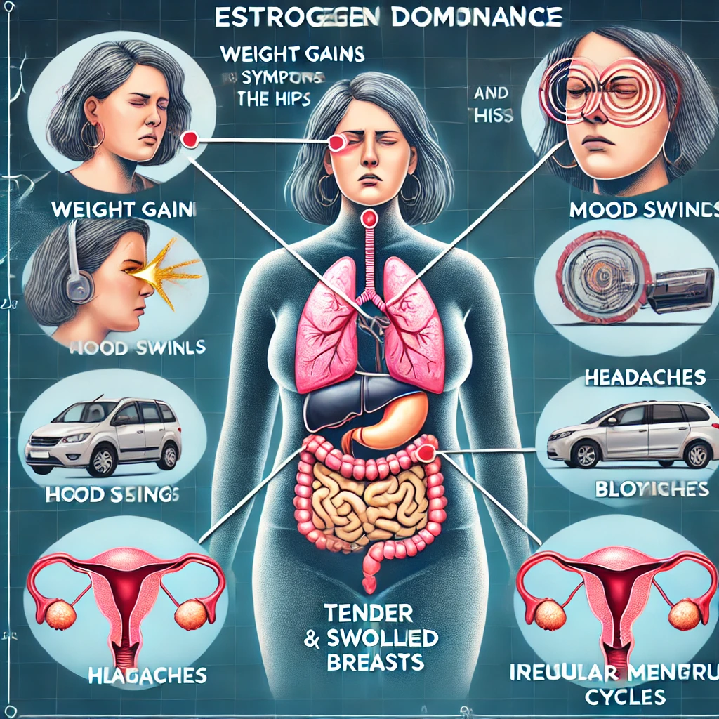 에스트로겐 역할과 과다 및 부족 알아 보기