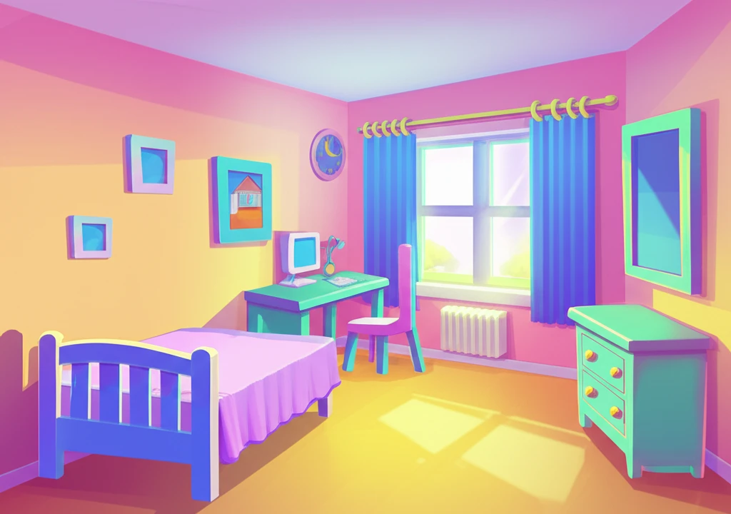 벽지 하나 바꿨을 뿐인데…인테리어 효