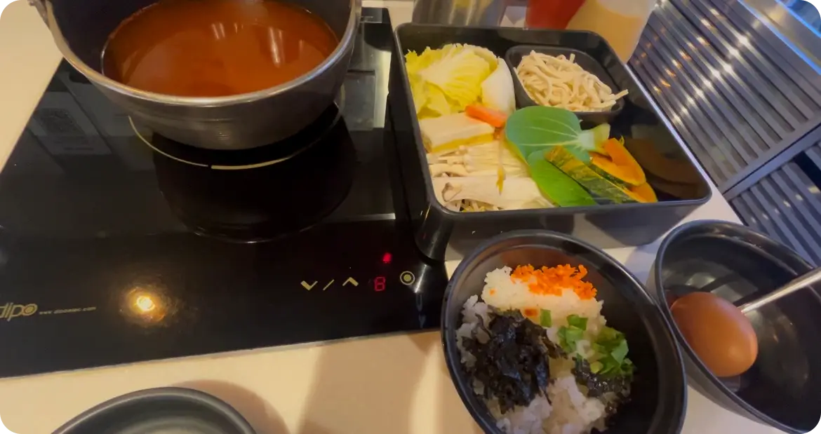 동대문-현대시티아울렛-아이핫팟-세트구성-죽추가-사진