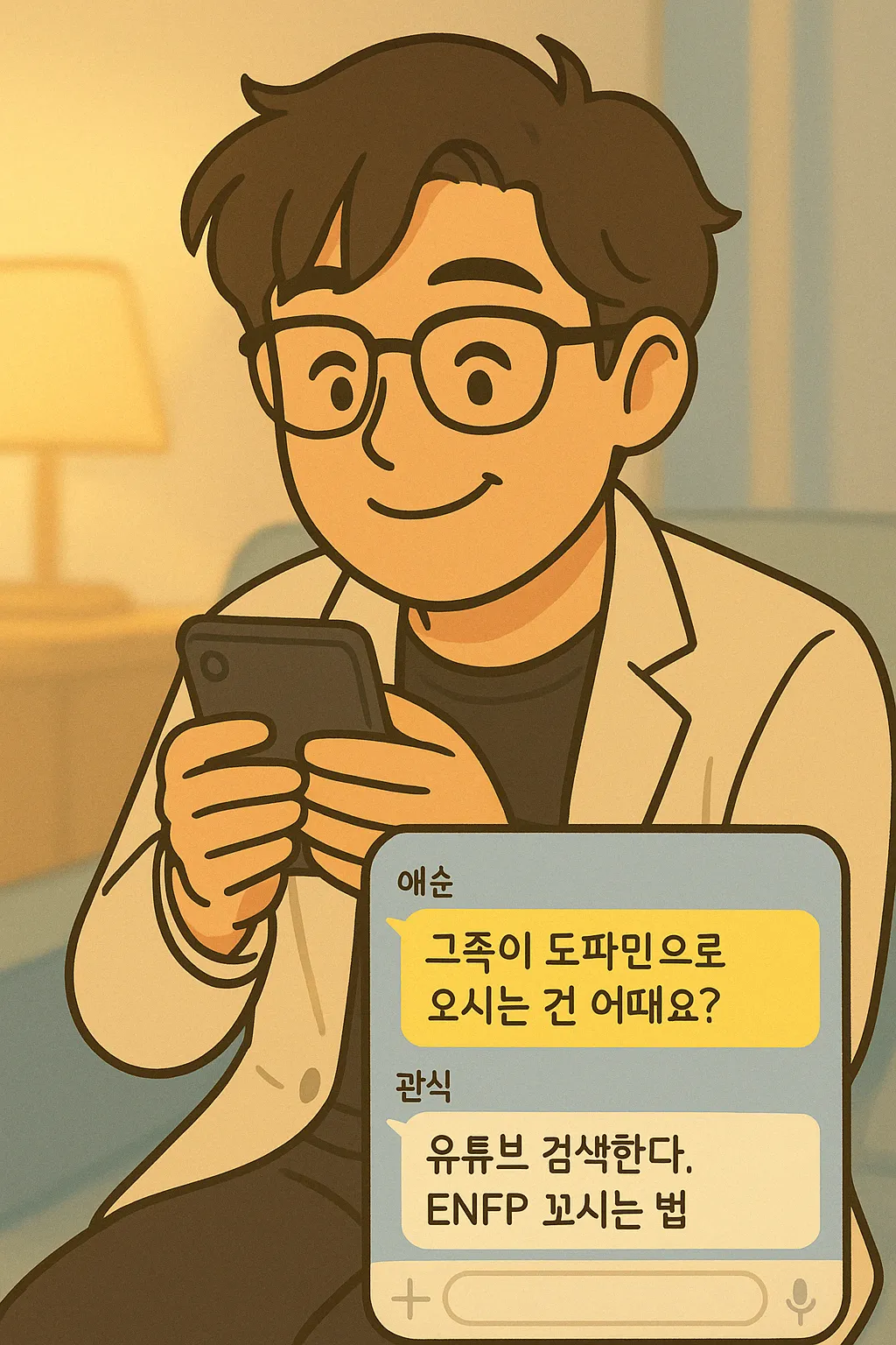 30대 남녀의 감정 밀당 대화 스틸컷4