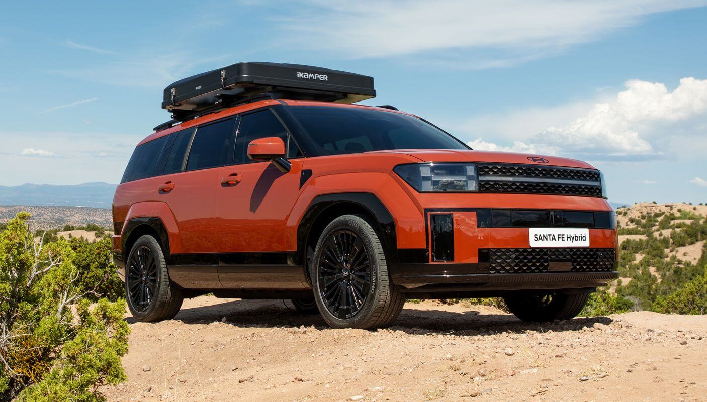 2024 현대 싼타페 하이브리드