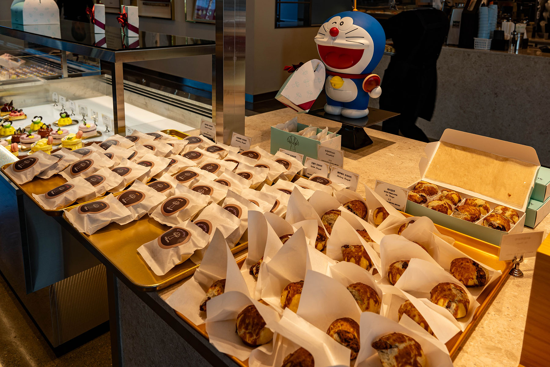 소석200도 베이커리 진열대