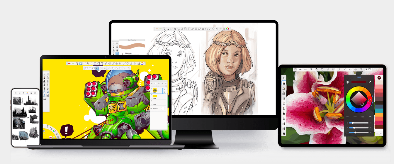 무료 그림그리기 사이트 정리 (설치, 무설치)