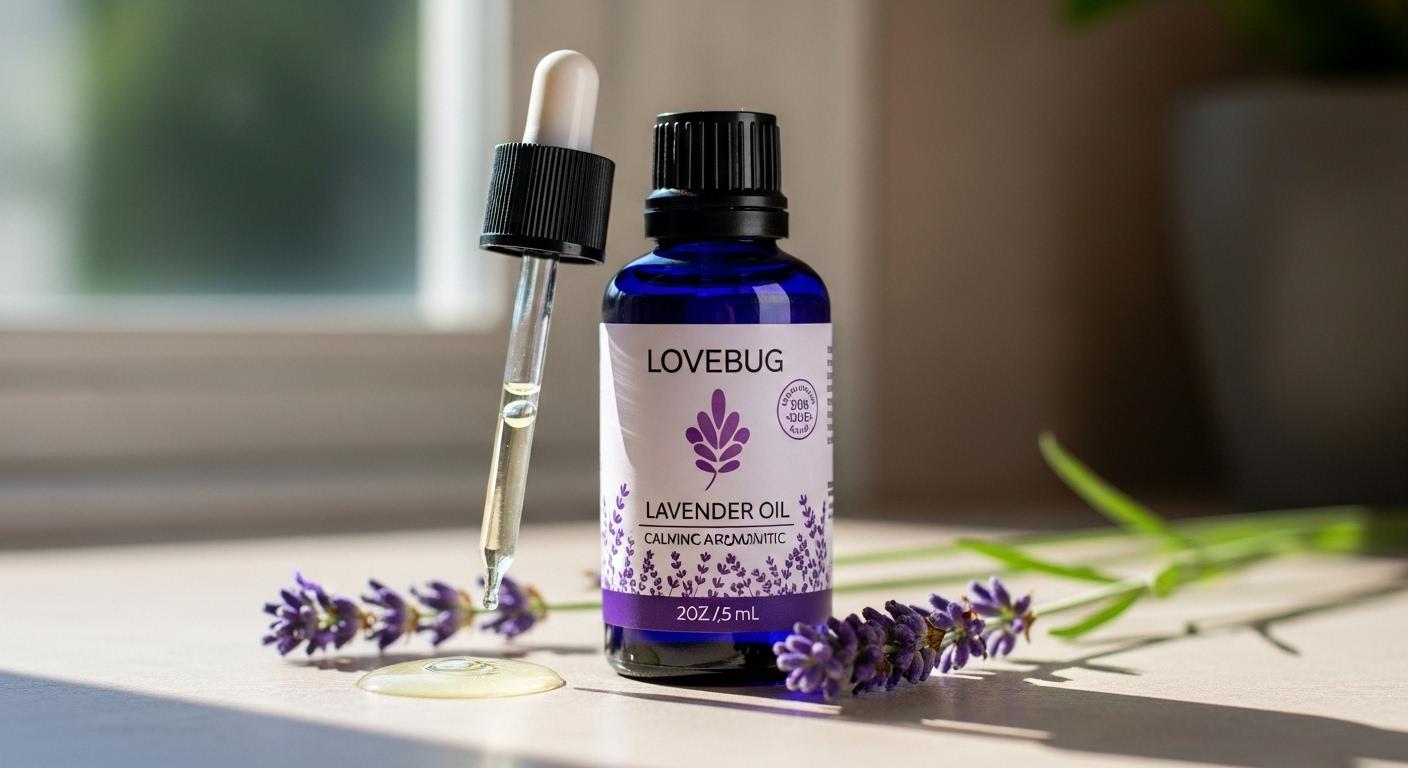 러브버그 라벤더 오일