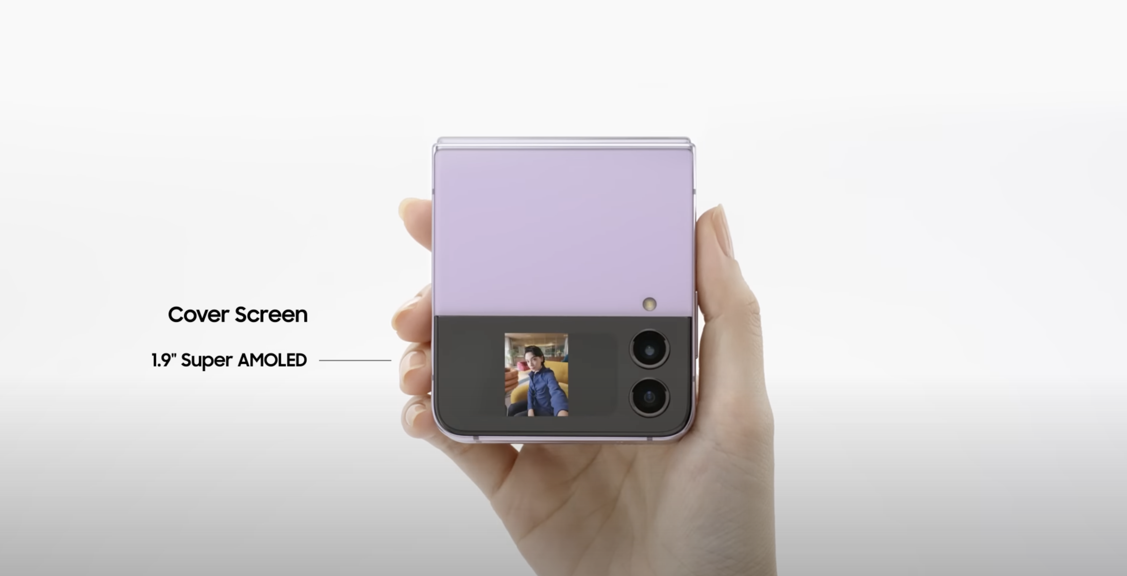 갤럭시-Z플립4-커버디스플레이-사진촬영