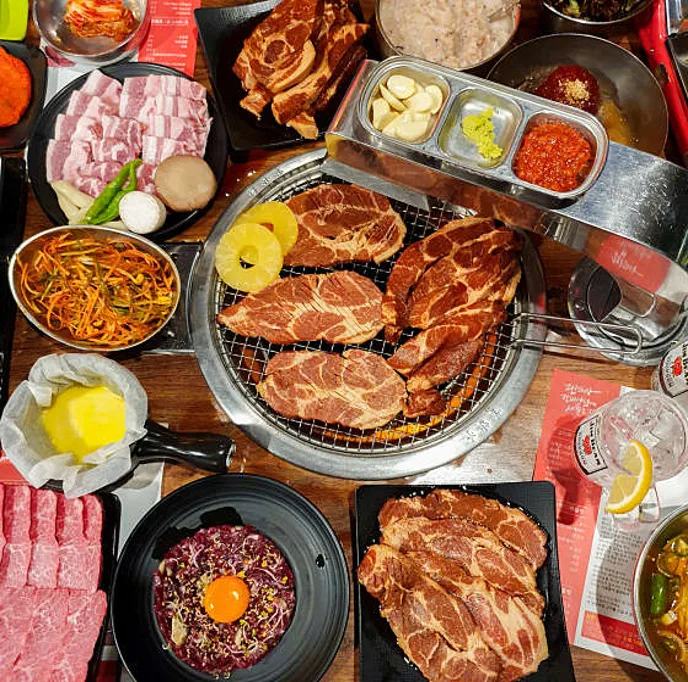 까치산 갈비 대구본점