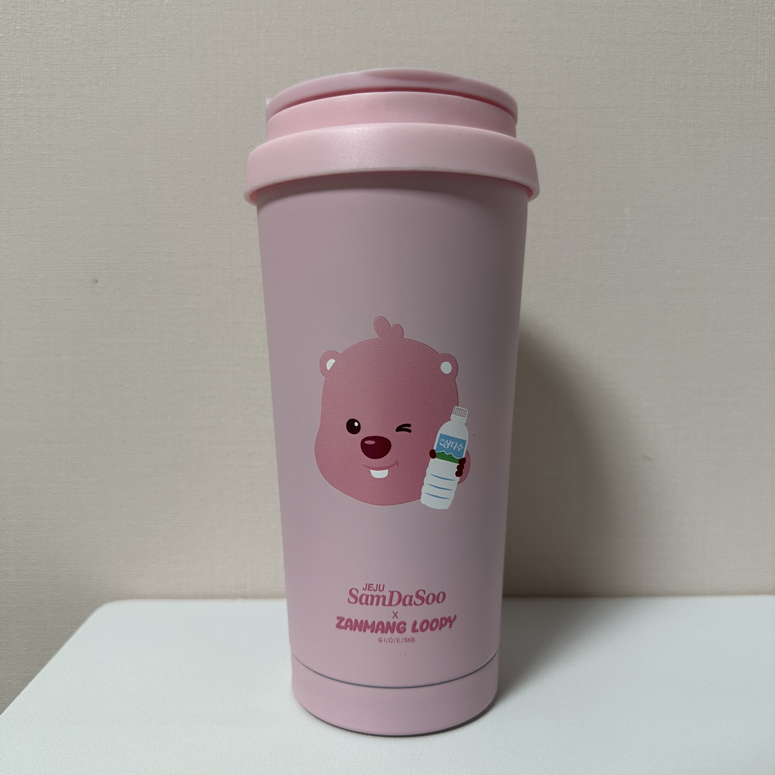 제주삼다수_잔망루피_텀블러