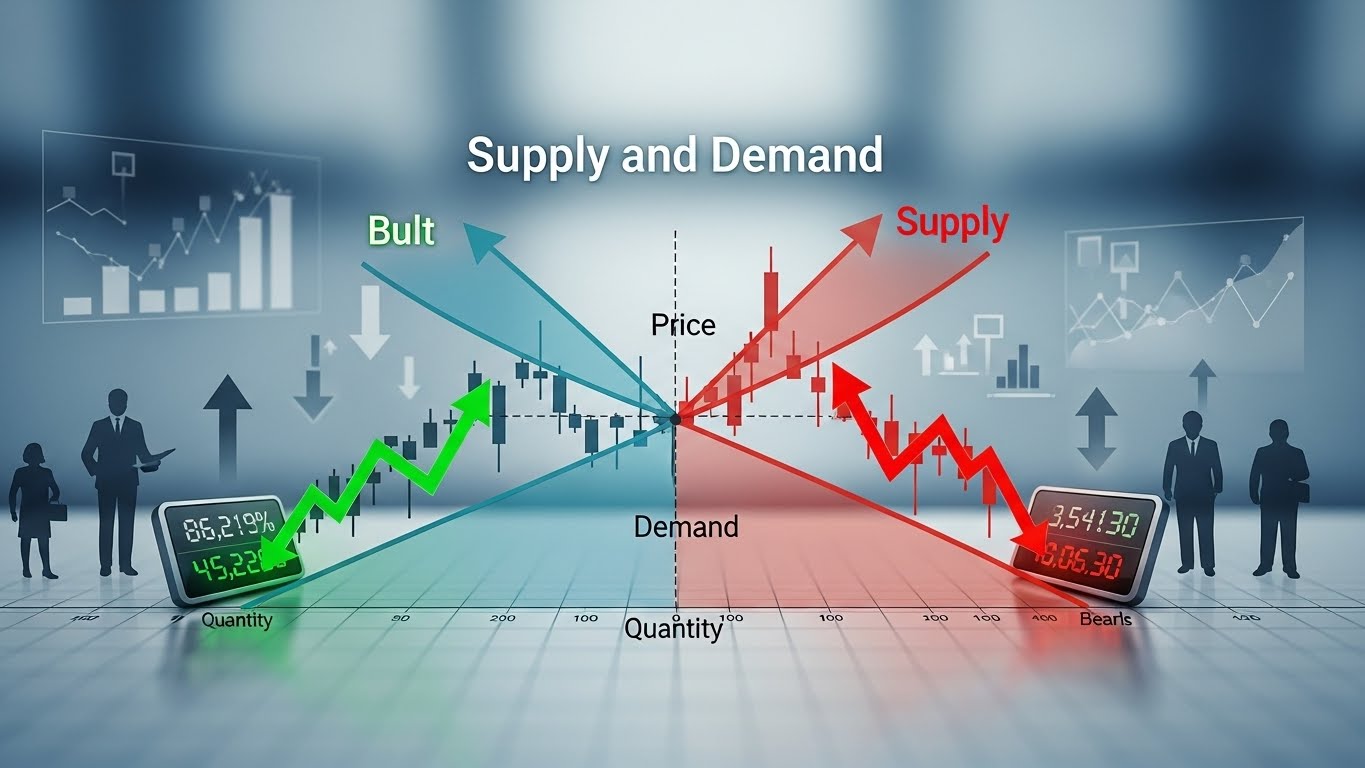 주식시장에서 수급이 가격을 결정하는 과정