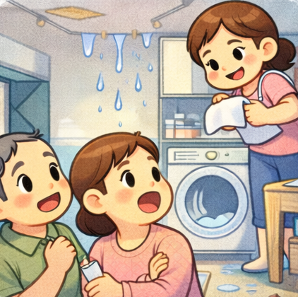 윗집 누수 아랫집 피해 일배책 청구 서류 예시