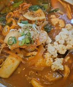 짬뽕순두부칼국수