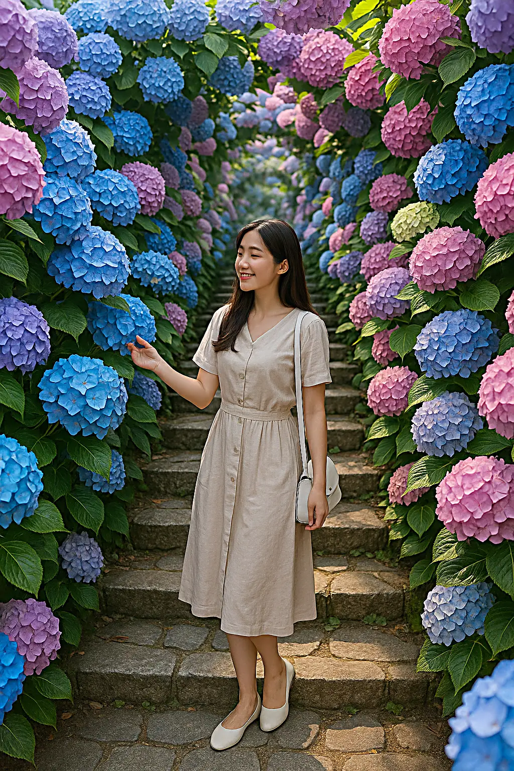 수국 볼거리는 얼마나 화려할까?