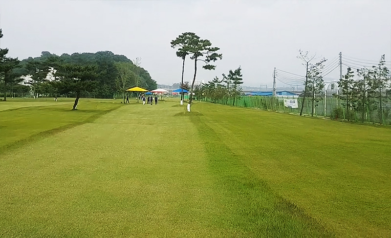충청남도 홍성군파크골프장 소개
