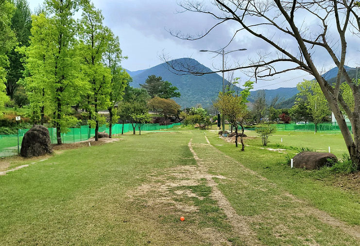 산청군파크골프장 (산청파크골프장, 시천파크골프장, 덕산파크골프장) 경상남도 산청군 시천면 사리 900-48